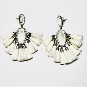 Kendra Scott Cristina tassel earrings